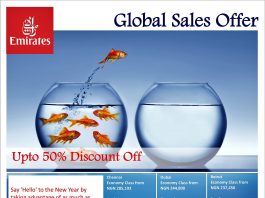 Cheap Emirate Flight Ticket