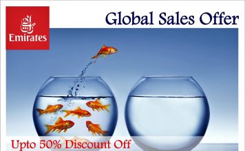 2017 Travel offer, Save up to 50% on your next Emirate Flight Cheap Emirate Flight Ticket