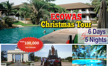 Christmas Tours Tour West Africa