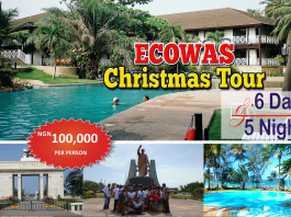West Africa tour Vacation
