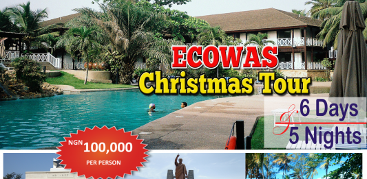 West Africa tour Vacation