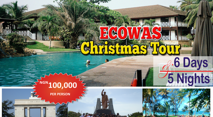West Africa Christmas Tour West Africa tour Vacation