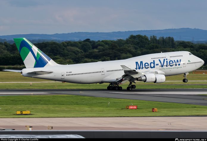 Medview Airlines Set to Commence Lagos-Dubai Service