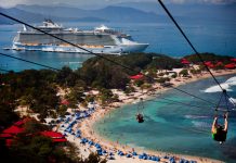 On the World’s Largest Cruise Ship, the Sea Is an Afterthought