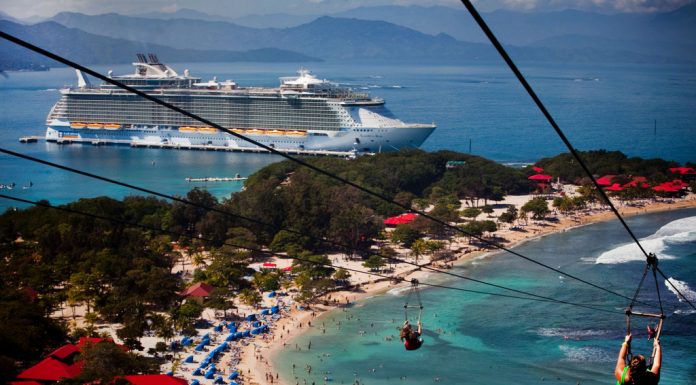 On the World’s Largest Cruise Ship, the Sea Is an Afterthought