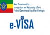 ETHIOPIA LAUNCHES ONLINE VISA FOR 39 COUNTRIES