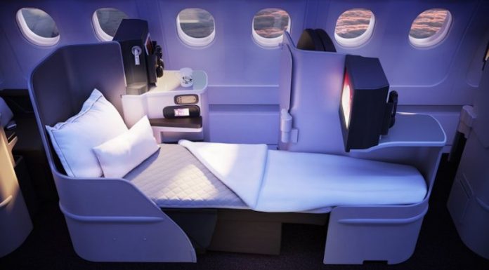 Virgin Atlantic reveals £10m investment in new cabin design