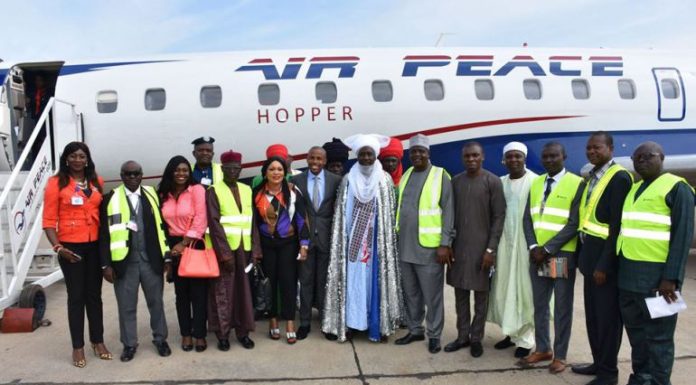 Air Peace launches Kaduna service